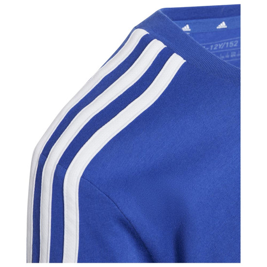 Adidas Παιδική κοντομάνικη μπλούζα Tiberio 3-Stripes Colorblock Cotton Tee